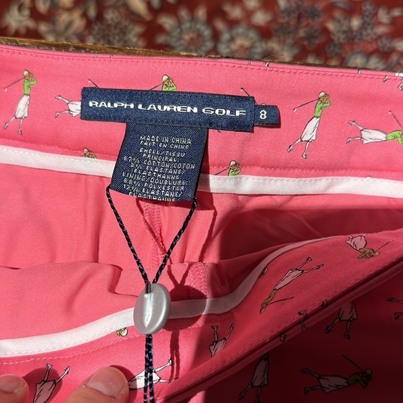 Ralph Lauren nwt golf skirt  size 8 lady golfers - Picture 4 of 10